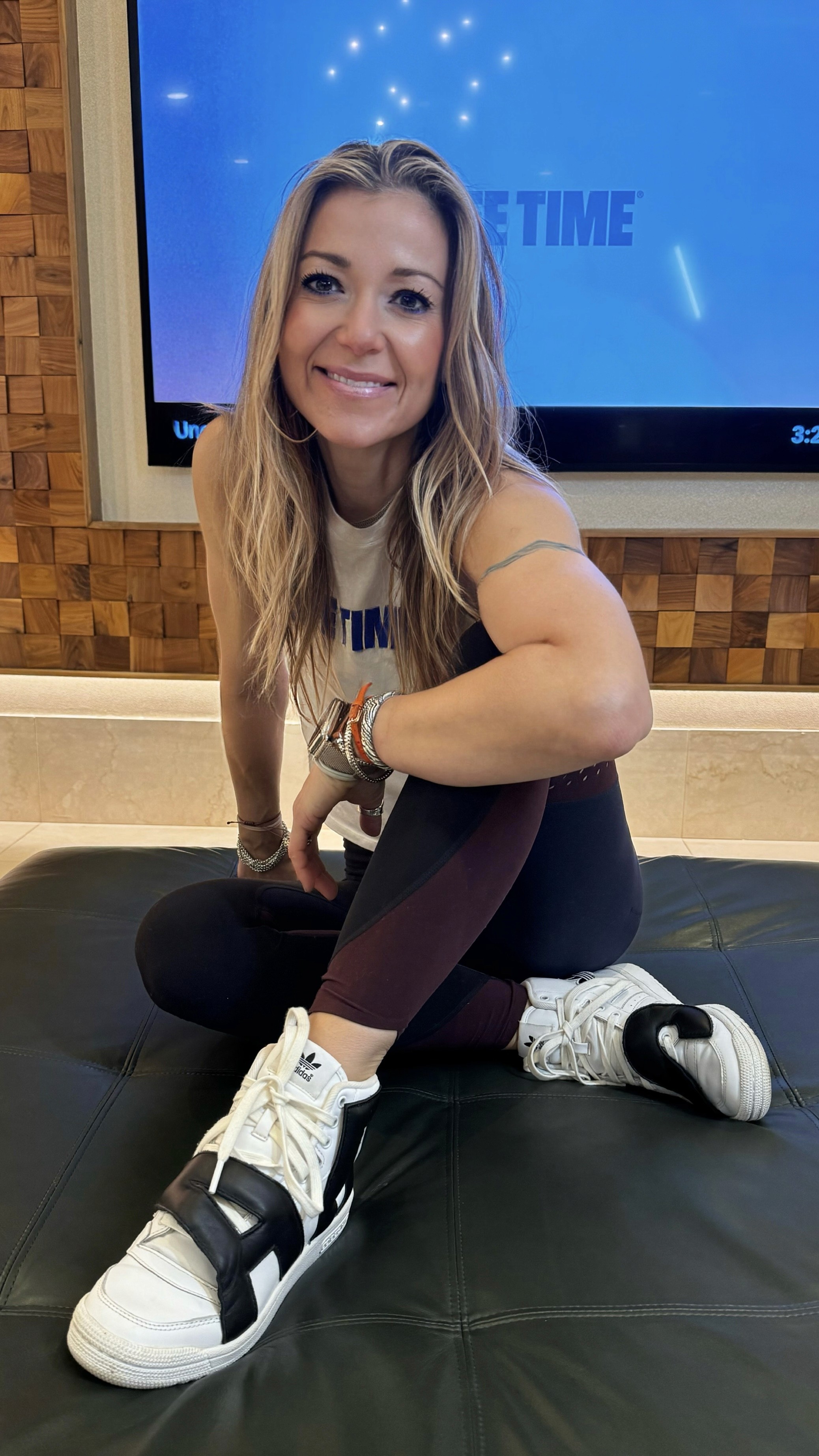 Andrea Sarbacker, SweatNow Founder & Chief Product Officer